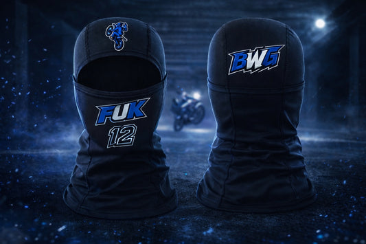 BackWheel Gang Fuk 12 Mask