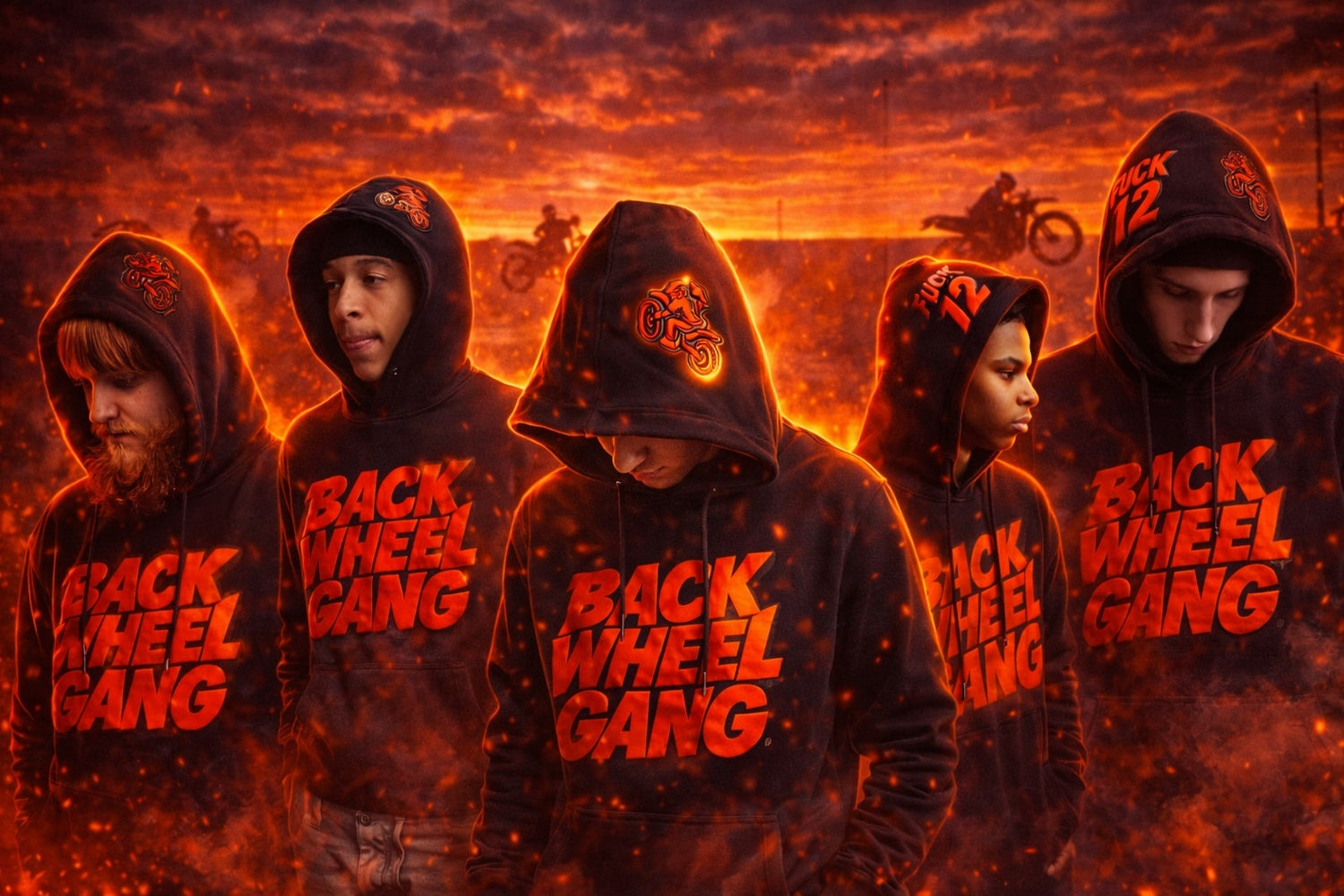 Image with text section