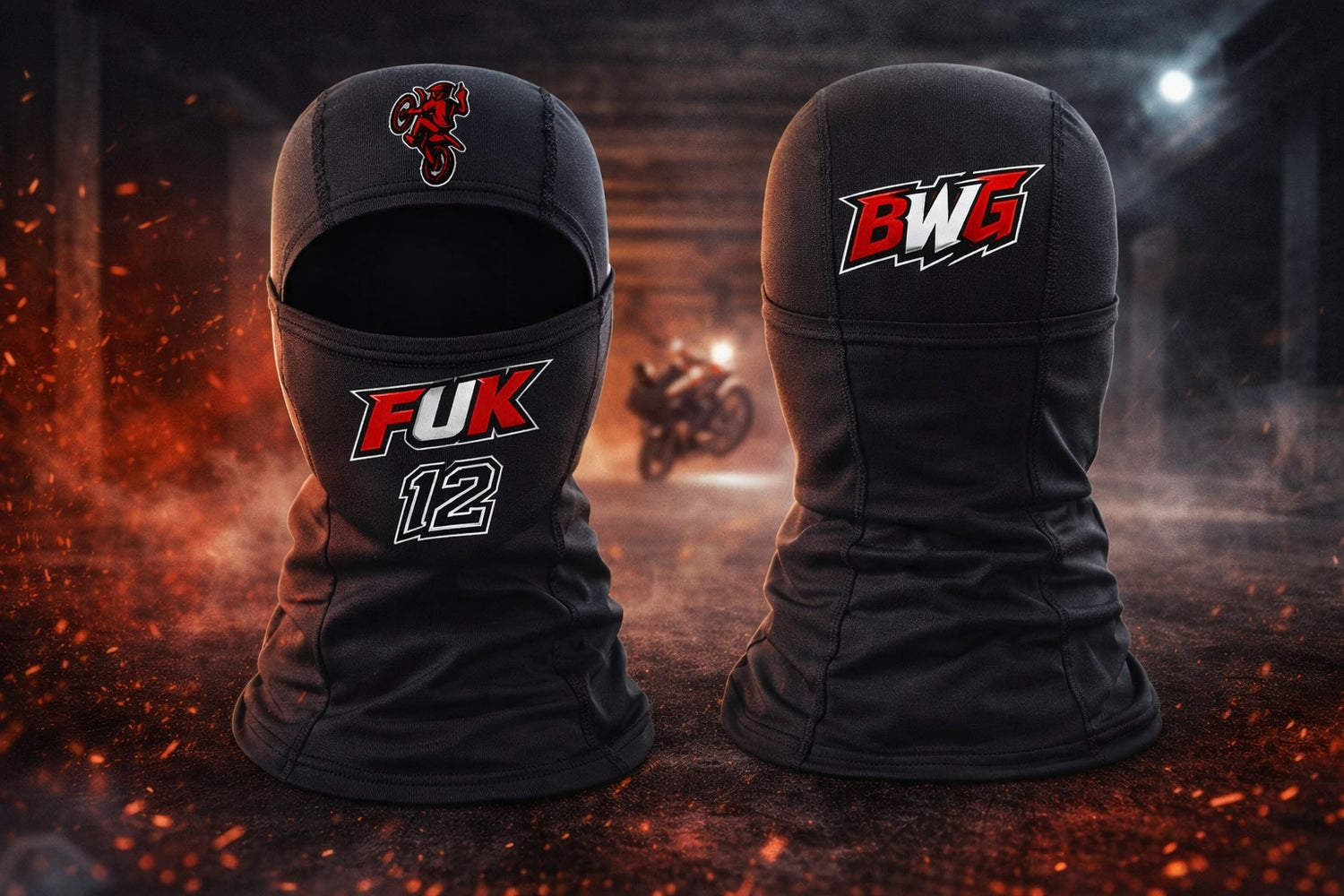 BackWheel Gang Fuk 12 Mask