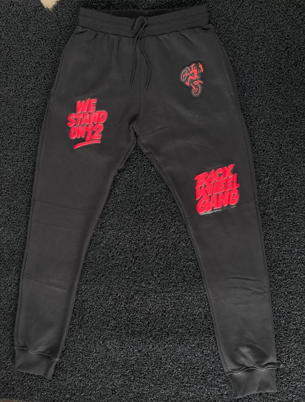 BackWheel Gangs Stand on 12 edition Sweatpants