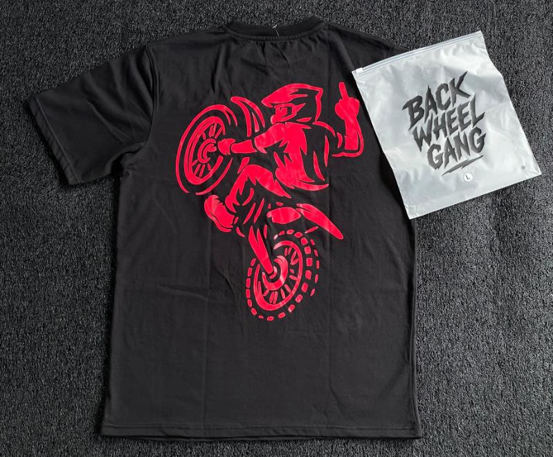 BackWheel Gangs Stand on 12 Edition Shirt