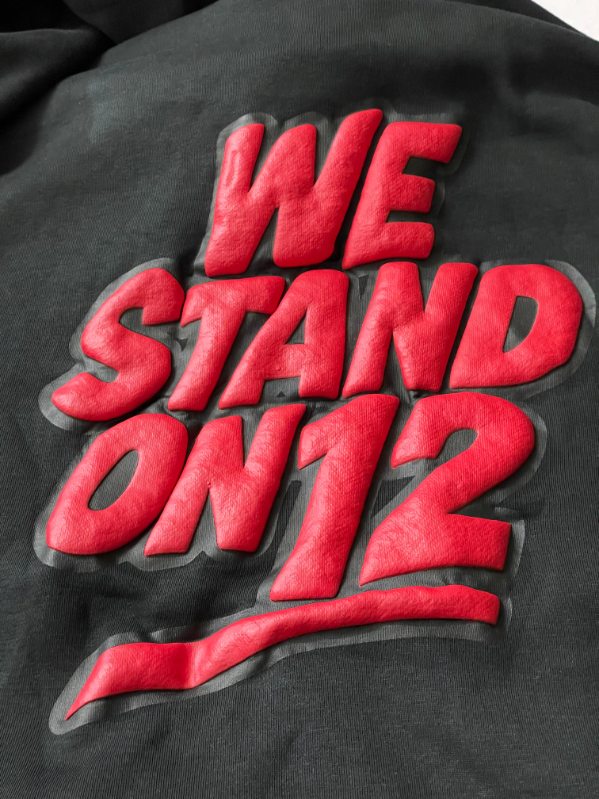 BackWheel Gangs Stand on 12 Editon Hoodie